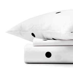 SOLD—Kate Spade Deco Dot Twin Sheet Set